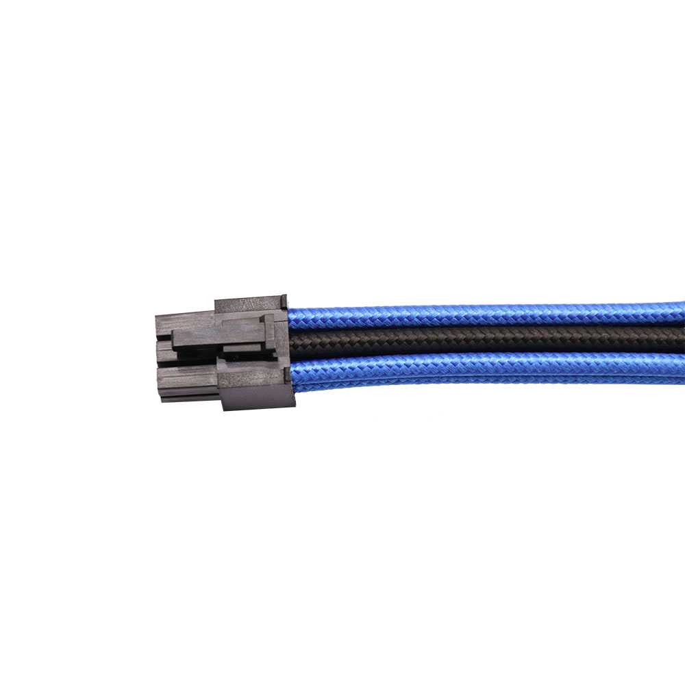 Sleeved Extension Cable 24pin ATX 4 + 4pin 6+2pin 6P Power Supply Extension Cable Ordinary Cotton Mesh Extension Cord