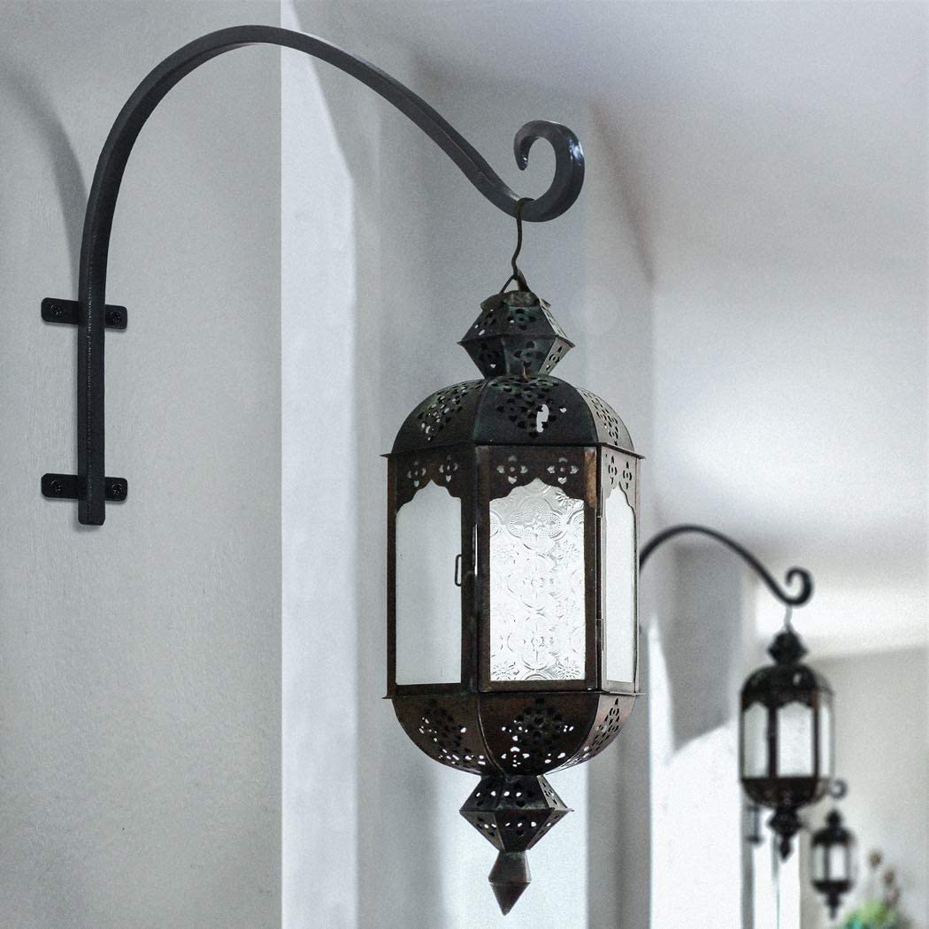 Surealong macrame hanging plant bracket for plant hangers powder coating for support