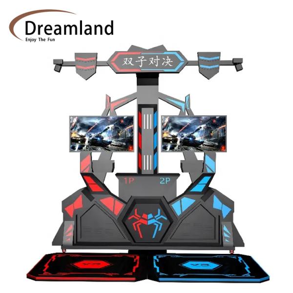 Graphics VR Equipment Max Capacity 600kg 50Hz/60Hz Power Supply for Your