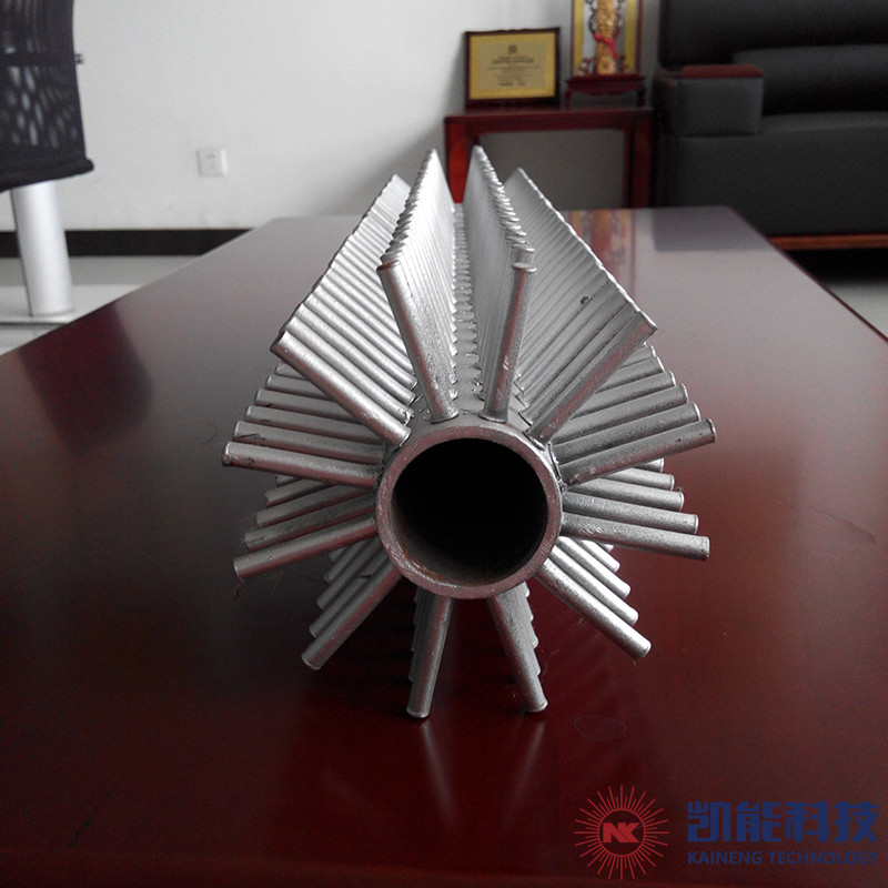 250mm Air Preheater H Type Waste Heat Boiler Finned Tube