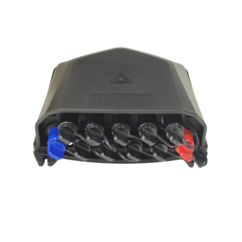 1X9 PLC Splitter Pre-Connector SC APC Non-Equal Division Optical Fiber Termination Box
