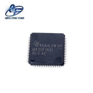  Texas/TI MSP430F1491IPMR Electronic Components Integrated Circuit - 32 Bit Microcontroller MSP430F1491IPMR IC chips Manufactures