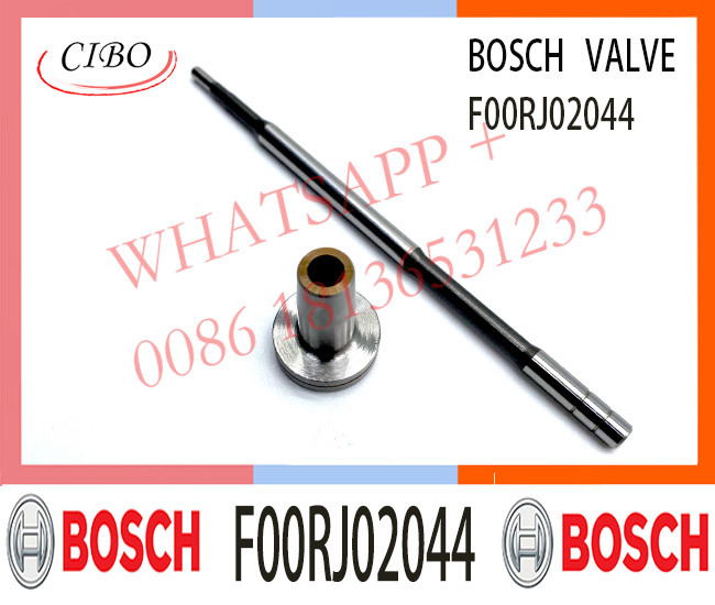F00RJ02044 High quality control valve for BOSCH injector 0445120180 0445120197