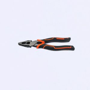 China 8 HIGH LEVERAGE MULTI-FUNCTION COMBINATION PLIERS HAND TOOLS HRC 62 NICKLE FINISHING WITH STRIPPING Eccentric Labor-saving on sale