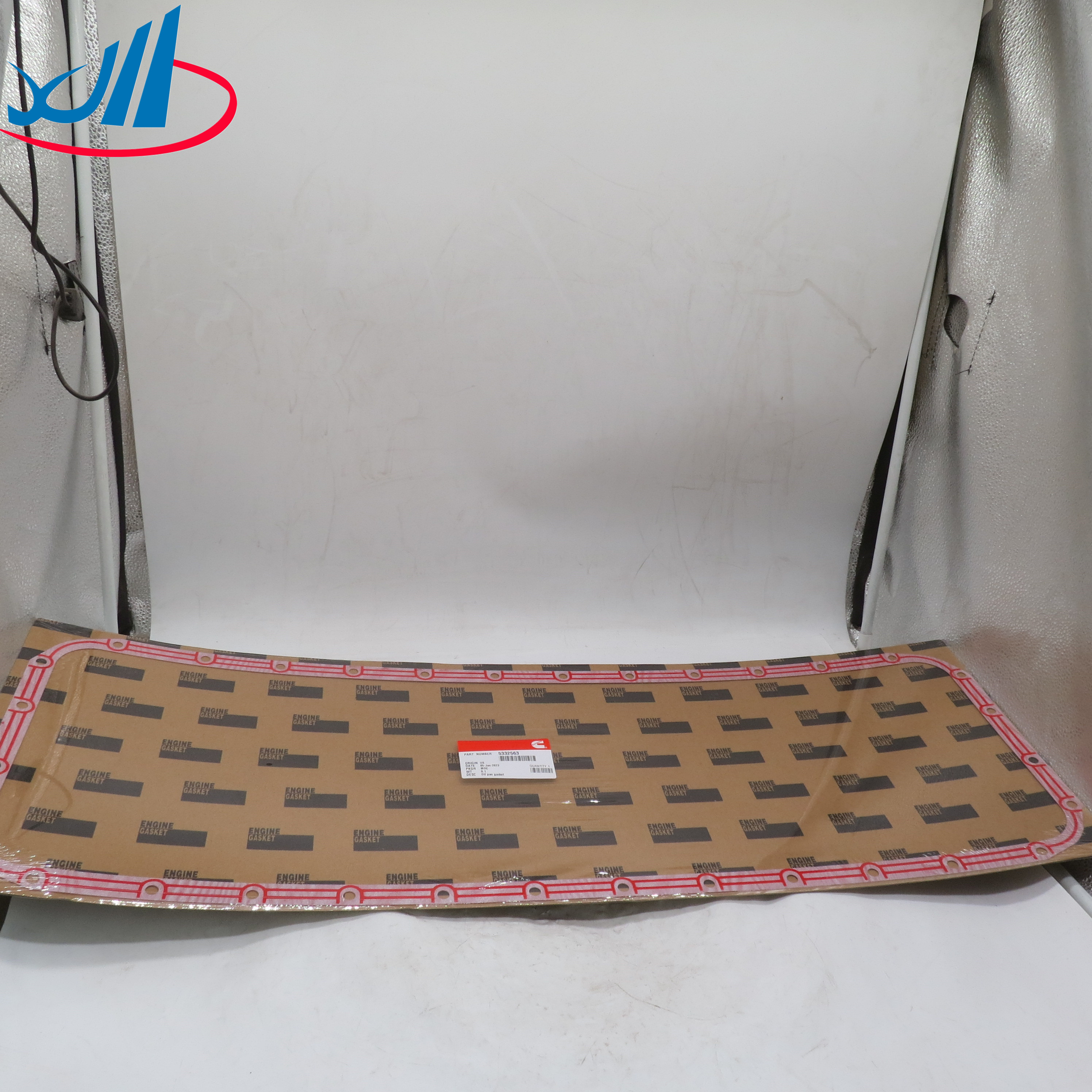 PC360-7 Excavator Spare Parts 3930408 ISC QSC 6CT Oil Pan Gasket For 6CT8.3 Engine