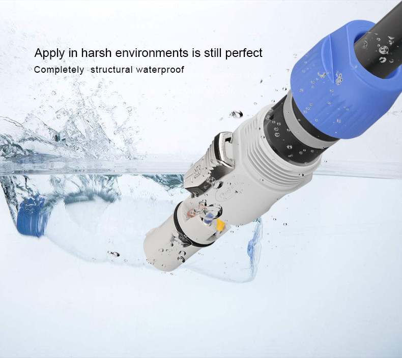 Chinese Manufacture Outdoor 20A PowerCon Plastic Cable Connectors,Plug Speaker Welding 3 Pin Waterproof Connector