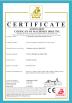 DONSANG Machinery Co., Ltd Certifications