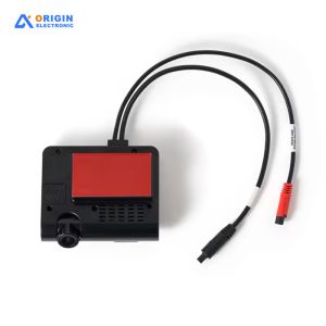 1080P HD GPS Monitoring System Wireless Vehicle Dash Cam Front And Rear