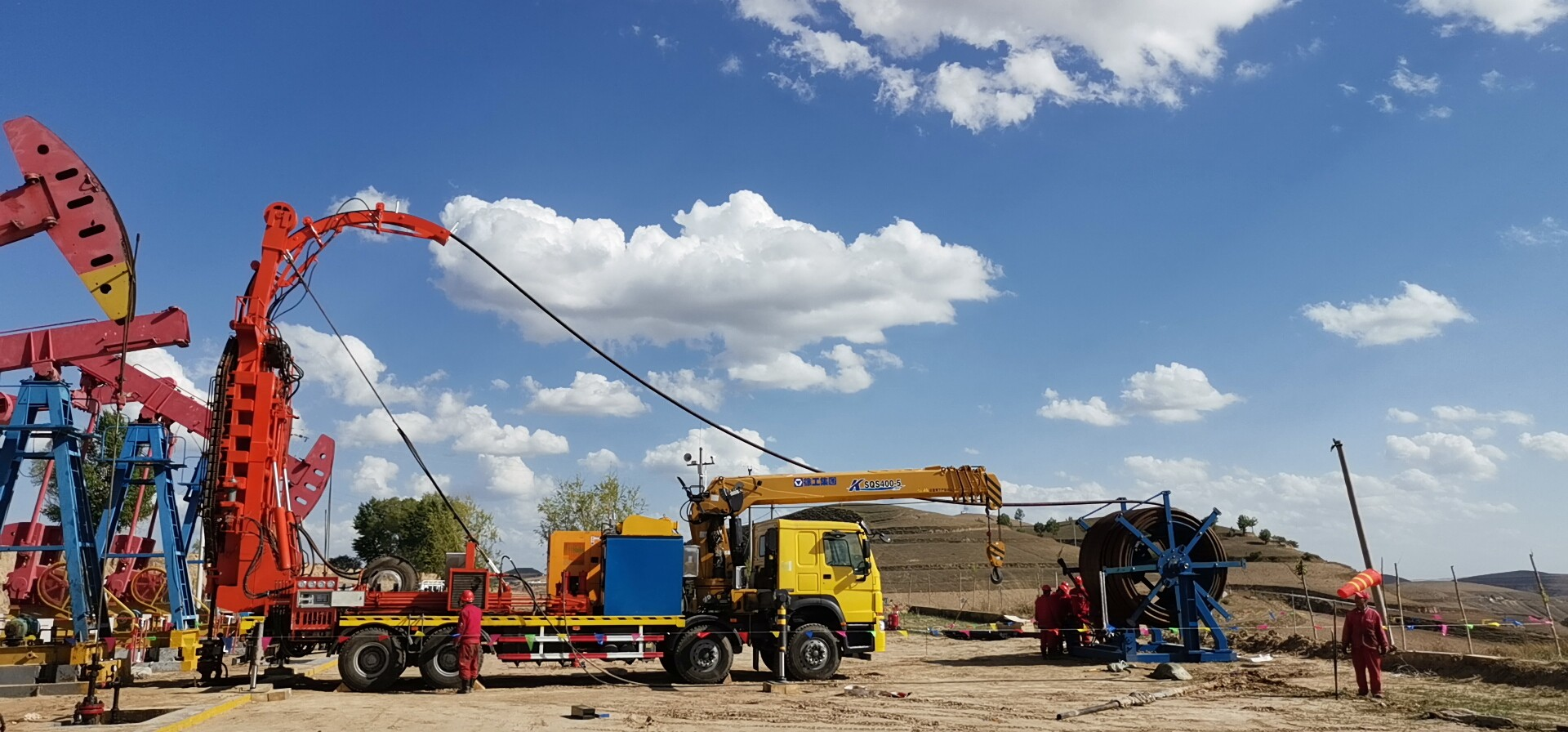 Composite Pipe Line For Oil
