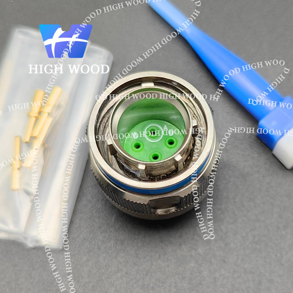 MIL-DTL-38999 Series Ⅰ，Ⅱ，and Ⅲ Connectors, D38999/26FC4PB. D38999 Series Ⅲ