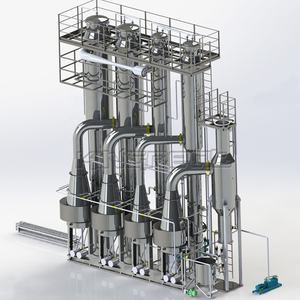 Brine Treatment Mvr Evaporator Chemical Effluent Desalination Steam Compressor