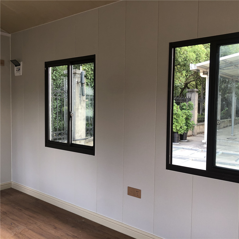 100mm EPS Sandwich Panel 1 Room 25m2 Metal Steel Container Homes
