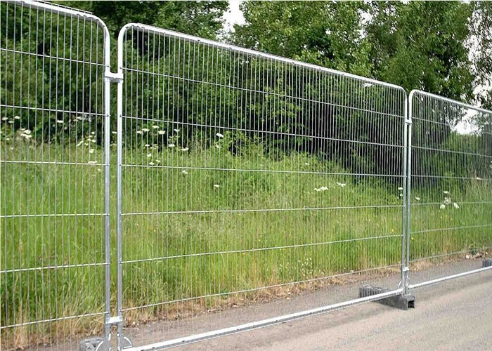 4mm Temporary Fence Panels , 2100mm Height Rectangle Wire Mesh