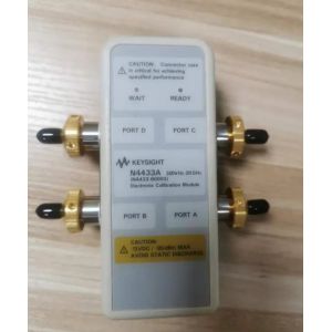 Keysight N4433A Electronic Calibration Module 4 Port Microwave RF ECal Module