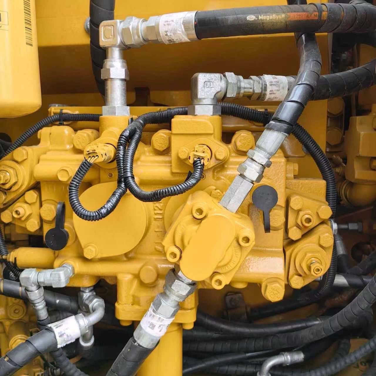 Original Komatsu PC460 Used Crawler Excavators 2.1m3 Bucket Capacity In Stock