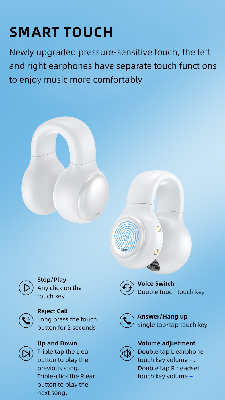 Waterproof Electric Audio Series Mini TWS Earbuds And Charging Case