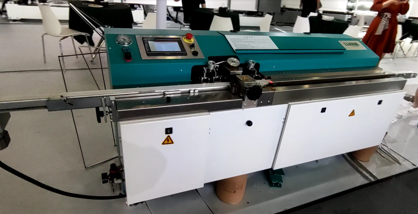 Insulated Glass Rubber Butyl Extruder Machine Butyl Sealant Coating Machine