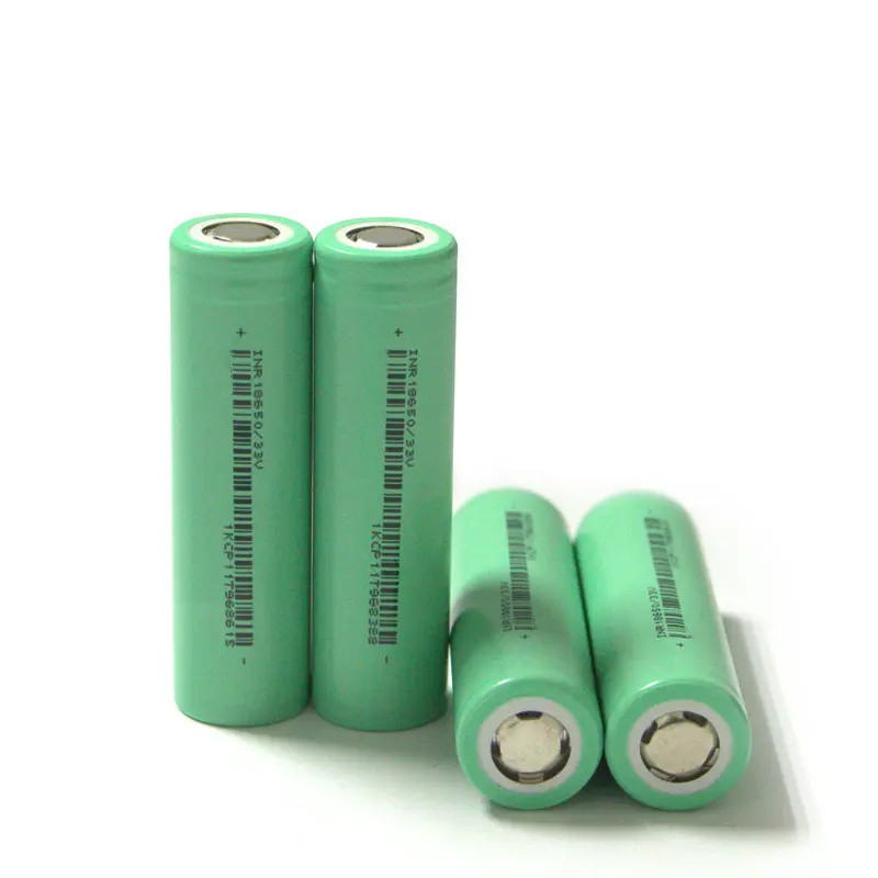 LiFePO4 Lithium Battery Wholesale Li-ion 18650 Battery Cells Rechargeable 3.7V 2000mah 2600mah High Capacity 3000mah