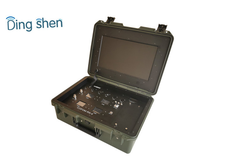4 Channels COFDM Wireless Portable Diversity HD Resolution Uav Video Receive