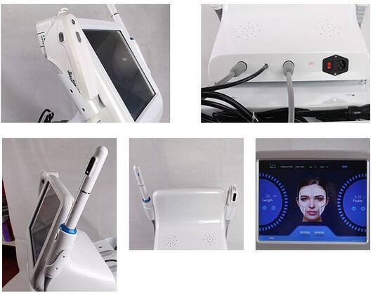 HIFU slimming beauty machine/wrinkle removal machine/beauty equipment HIFU