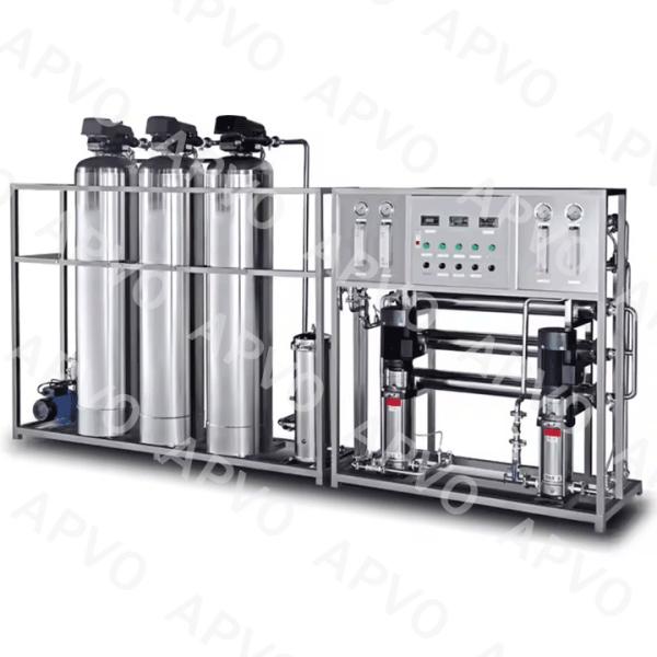 1000L RO Reverse Osmosis Water Treatment Machine Industrial Water Purification