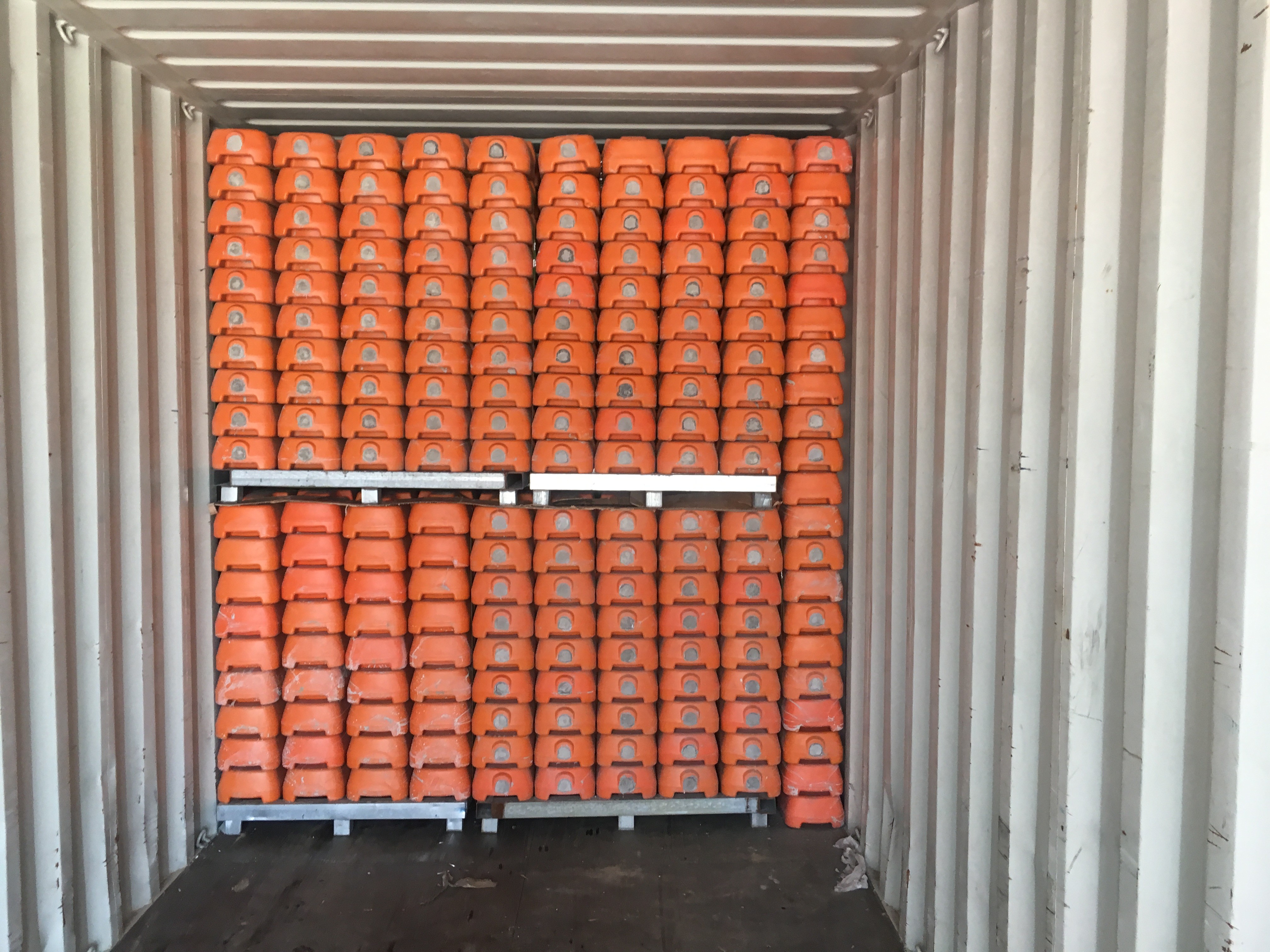 Professional Portable Temporary Fence Panels With Temporary Fence Stay