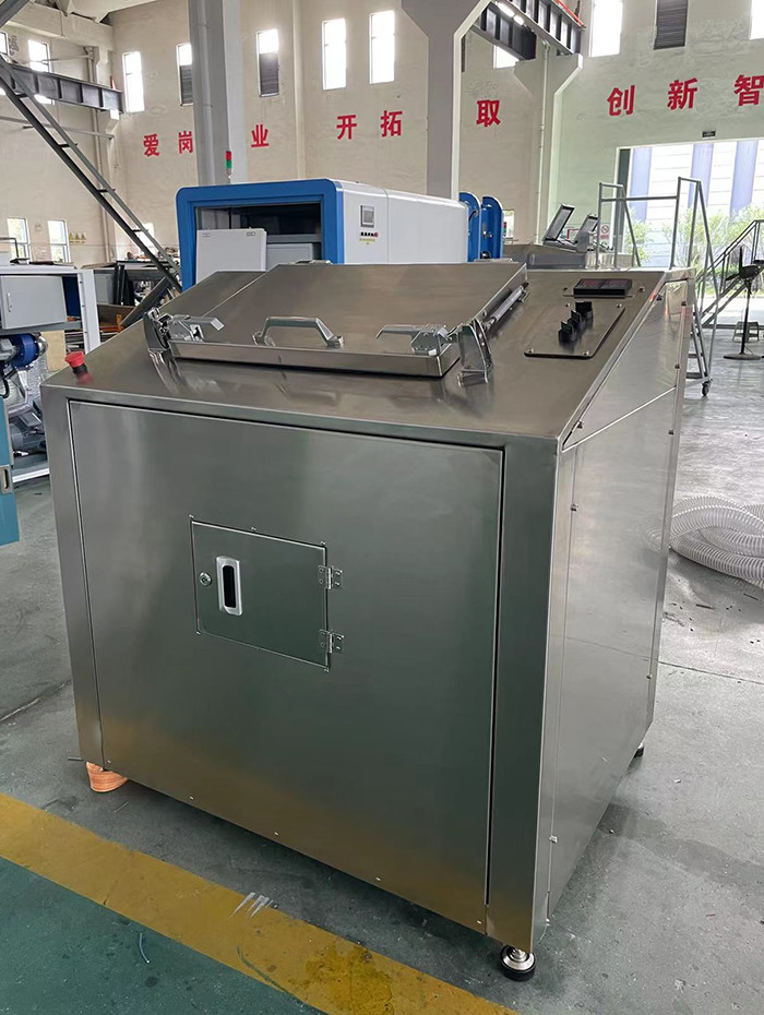 Automatic Food Waste Recycle Vegetable Shredder Garbage Recycling Machine