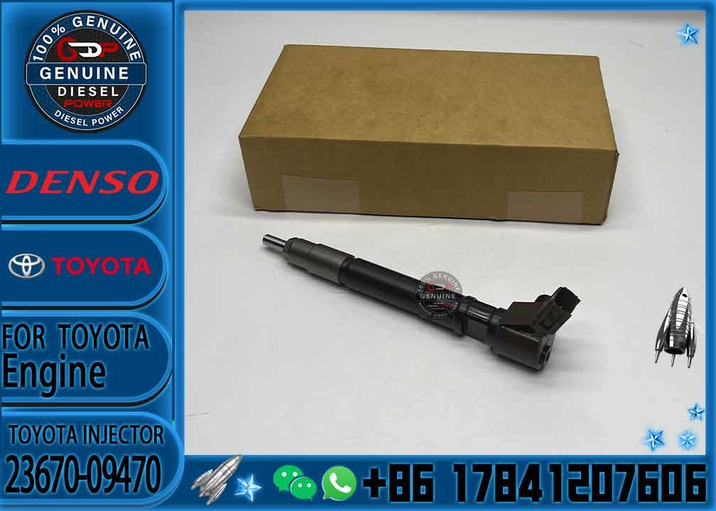 High Quality Diesel Fuel Injector 23670-09470 23670-0E060 G4S060 2367009470 236700E060