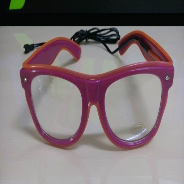 super cool el glasses/el wire glasses/glow glasses