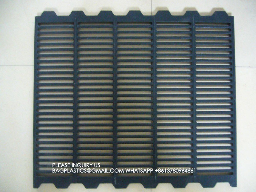 Durable 600*600mm Cast Iron Slat Floor Farrowing Crate For Sow For Animal Husbandry Equipment