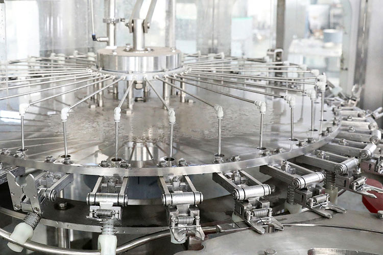 600ml Full Automatic Drinking Water Production Line , Filling Packing Machine