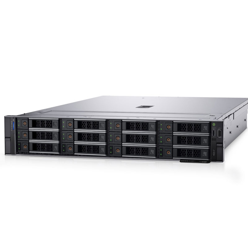 Rack Server Original R750 Poweredge Intel XEON CPU PC Computer 16SFF Media GPU 2U