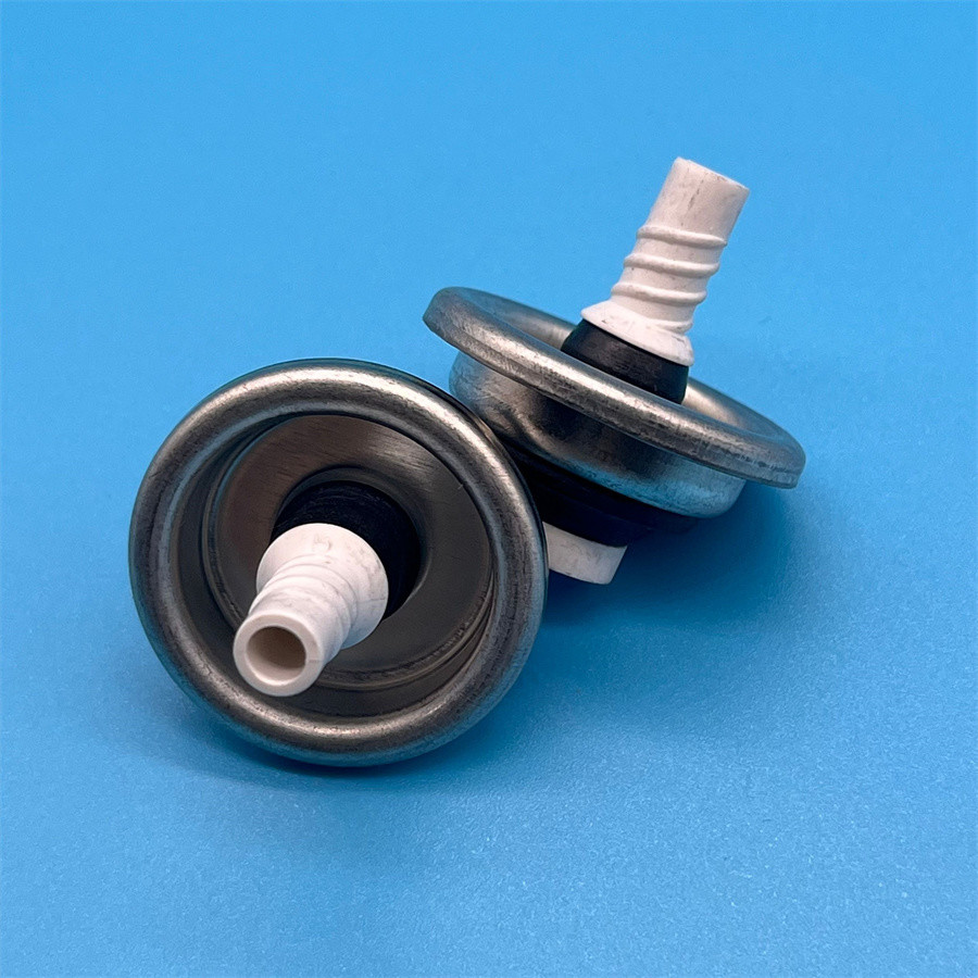 Extended Stem Aerosol Can Valve For Polyurethane Foam For Sealing And Insulating In Tight Spaces