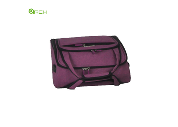 14 Inch ODM Snow Flake Trolley Underseat Luggage Bag