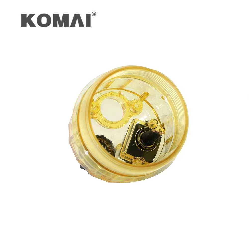 KOMAI Fuel Filter Bolw Filter Glass 110964-00035 110964-00020 400403-00397 110964-00022 400508-00062 Filter Cup for DOOSAN DAEWOO DX 160 W-3