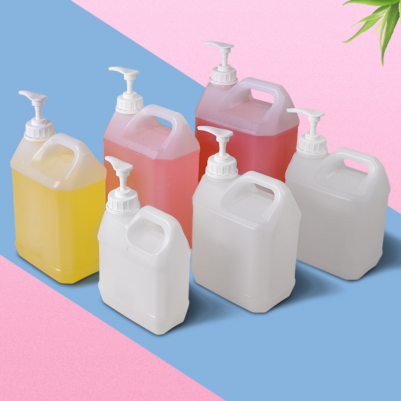 Paint HDPE 1L 2L 4L 5L 10L Jerry Can Bottle with Pump Lid