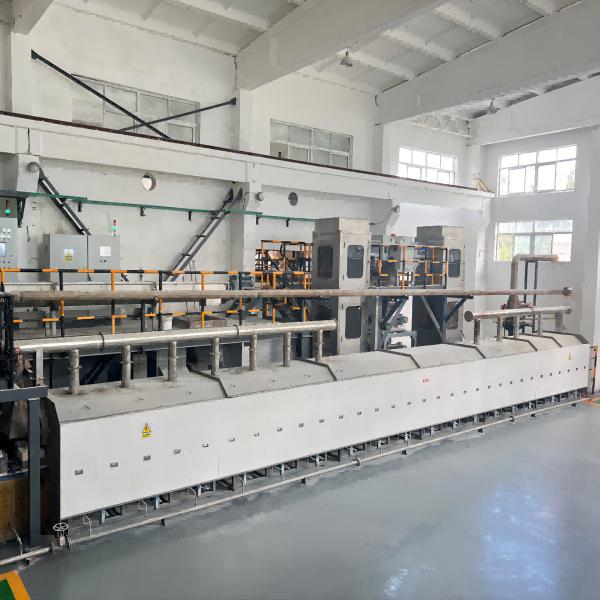 High Purity Alumina Powder Kiln In Ceramics Automatic Pusher Furnace Production