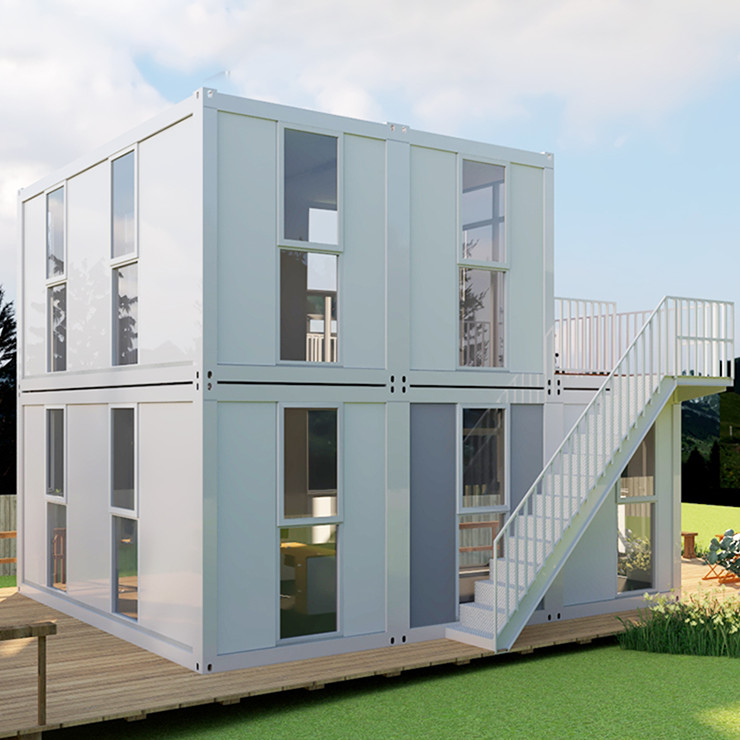 Flexible Container Temporary Housing