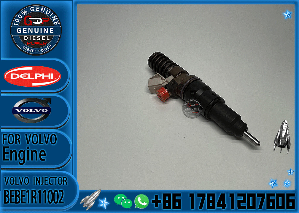 Diesel Fuel Injector Common Rail Parts Injector 22501885 28422197 BEBE1R11002 BEBE1R10002 for VOLVO