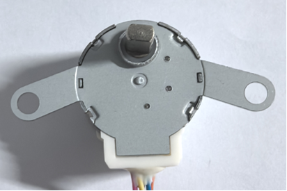24BYJ48 Stepper Motor with 24mm Diameter and High Output Torque for Unipolar or