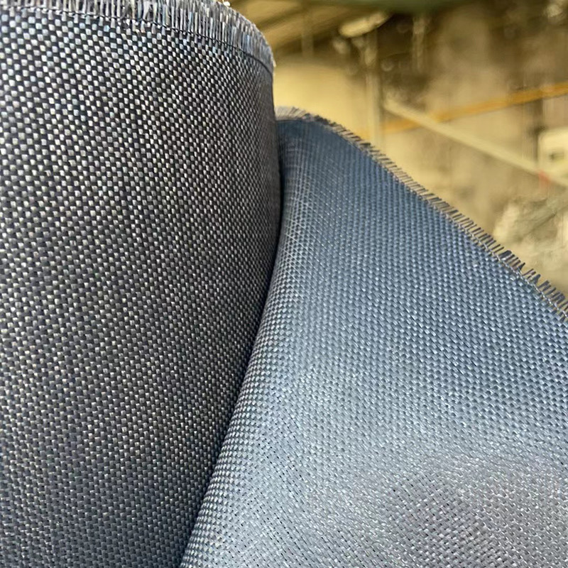 UL94-V0 Flexible Black Fiberglass Cloth With Good Moisture Resistance