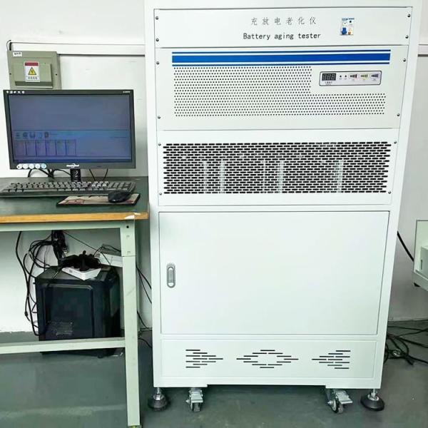 100V Battery Pack Aging Machine 20A Charging 40A Discharging For Lithium Battery