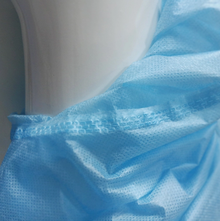SGS Medical Isolation Gowns , Non Woven Patient Gown Class II