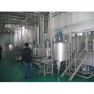 Advanced Enzyme End Products Filling Machine for Complete Fruit Juice Processing