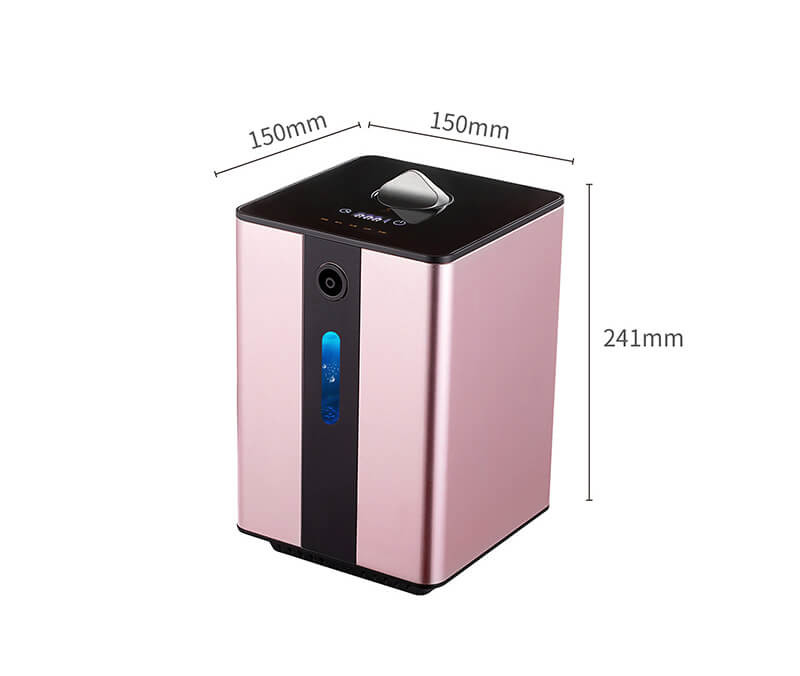 Promoting Cardiovascular Health Low Flow Rate Hydrogen Inhalation Machine 150ml WEIZI