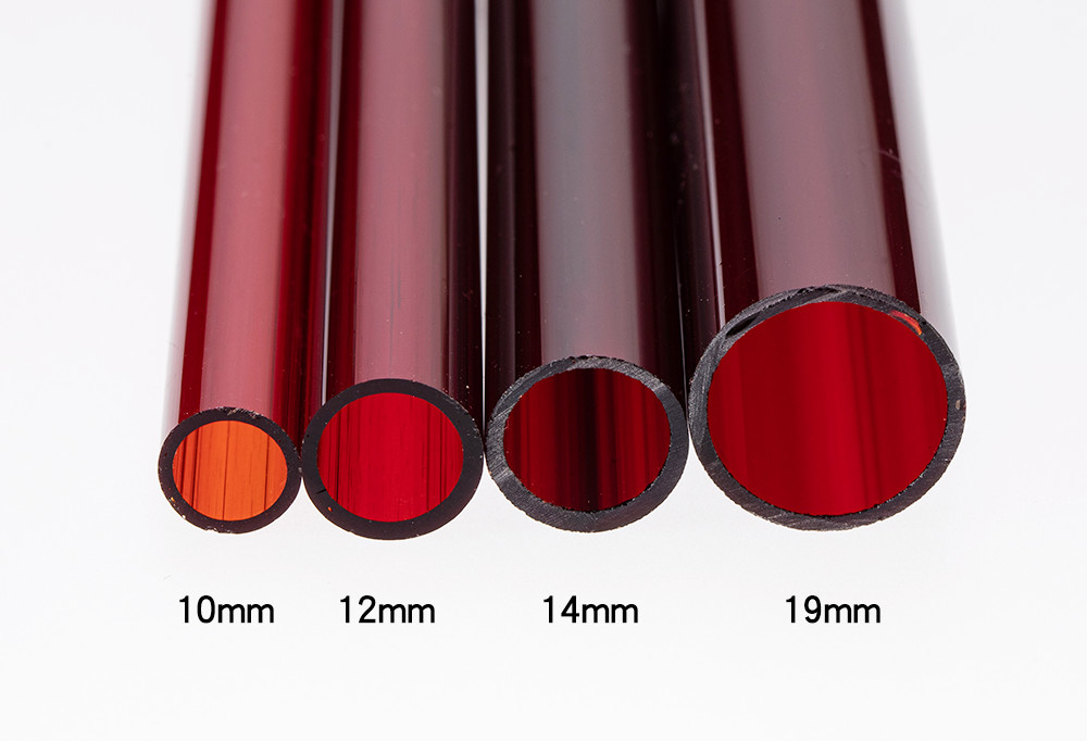 Ruby Infrared Quartz Tube with 5000 hours Long serving life