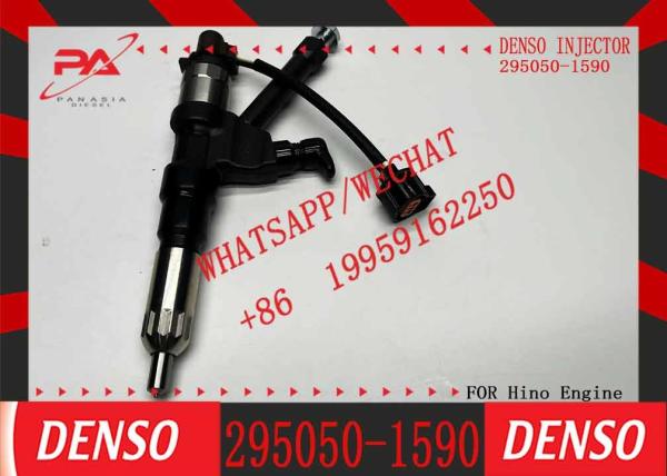 Nine brand high quality 295050-1590 tested diesel injector 295050-1590 injector