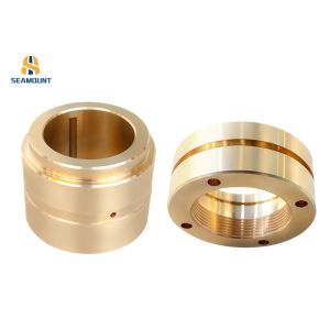 China Customized Copper Alloy C86300 Brass Short Form Bushing For Machining Machine on sale
