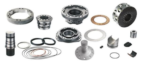 Poclain MS35 Hydraulic Radial Motors Parts/Replacement parts/Repair kits Made in