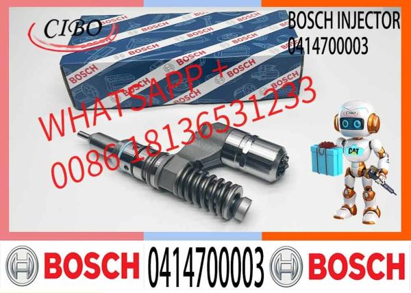 Excavator Injector 0414700003 2998524 2995484 5237177 0414700009 500380884
